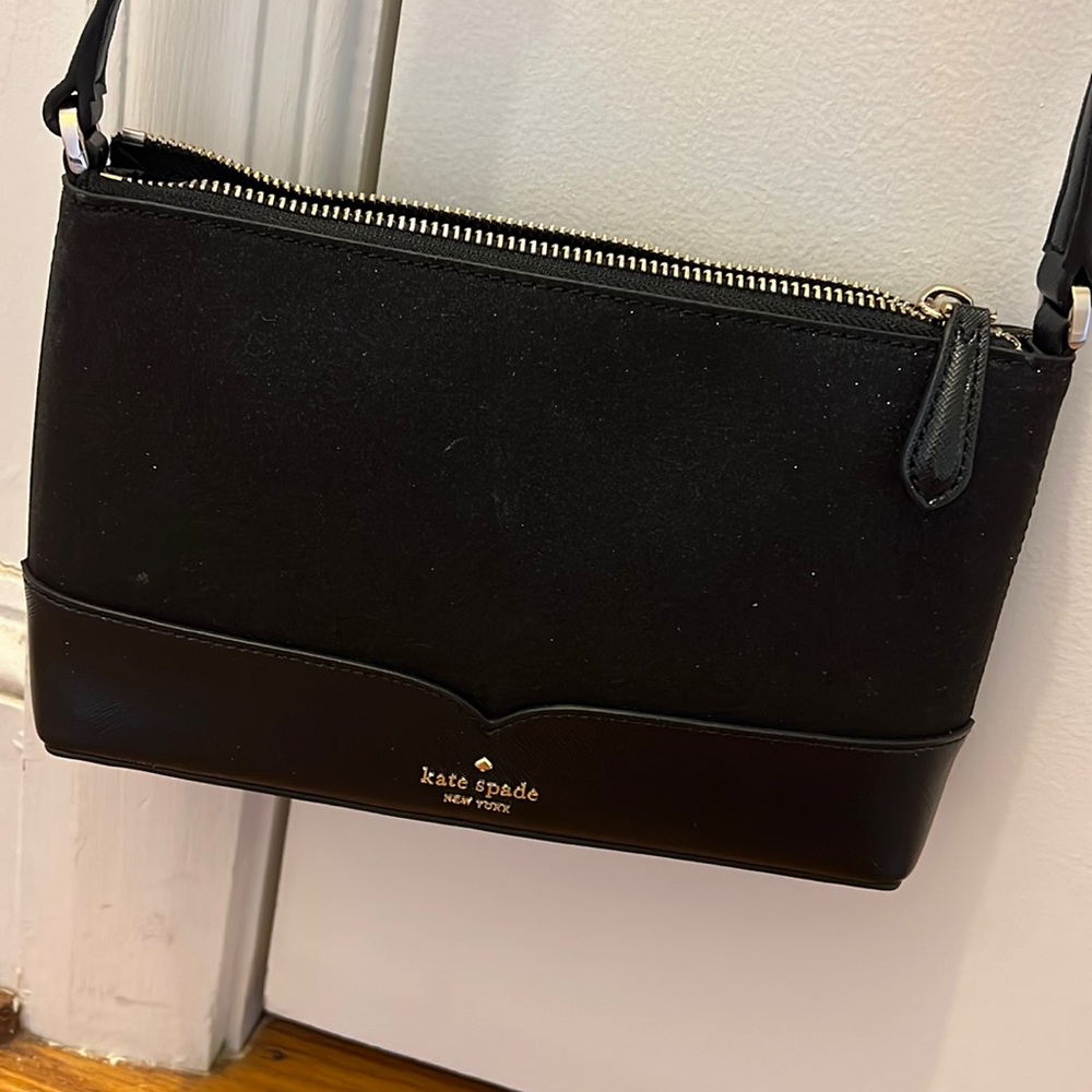 Kate Spade glitter purse